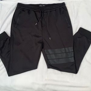 Mens 36 Public Record Black Joggers